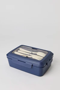 Lunch Box & Cutlery Set