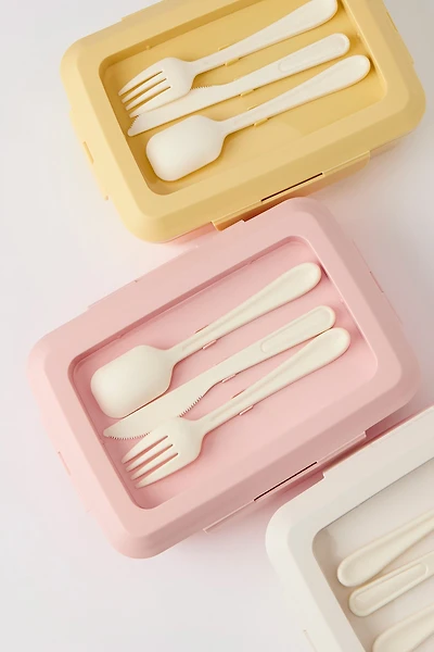 Lunch Box & Cutlery Set