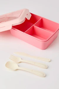 Lunch Box & Cutlery Set