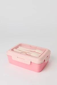 Lunch Box & Cutlery Set