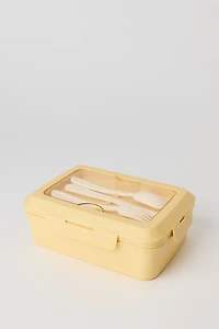 Lunch Box & Cutlery Set