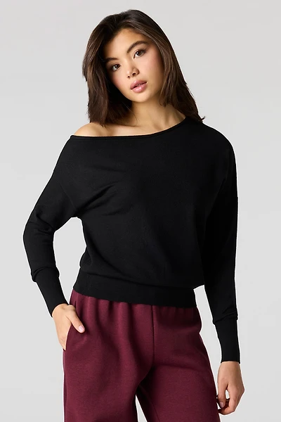 Dolman Long Sleeve Sweater