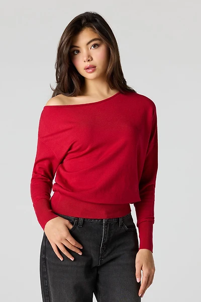 Dolman Long Sleeve Sweater