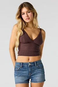Crochet Tank