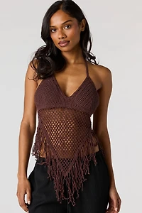 Crochet Halter Top