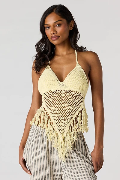 Crochet Halter Top