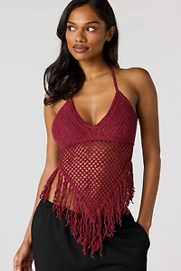 Crochet Halter Top