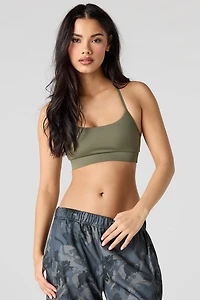 Scoop Neck Sports Bra