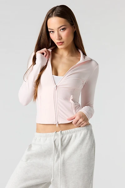 Active Zip-Up Jacket