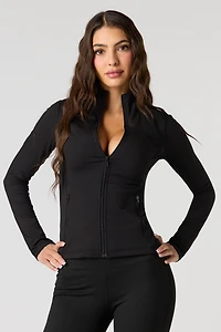 Active Zip-Up Jacket