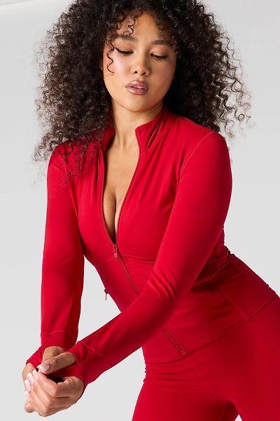 Active Zip-Up Jacket