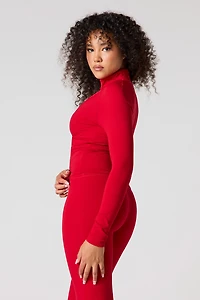 Blouson Active High Density avec fermeture à glissière