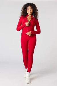 Blouson Active High Density avec fermeture à glissière