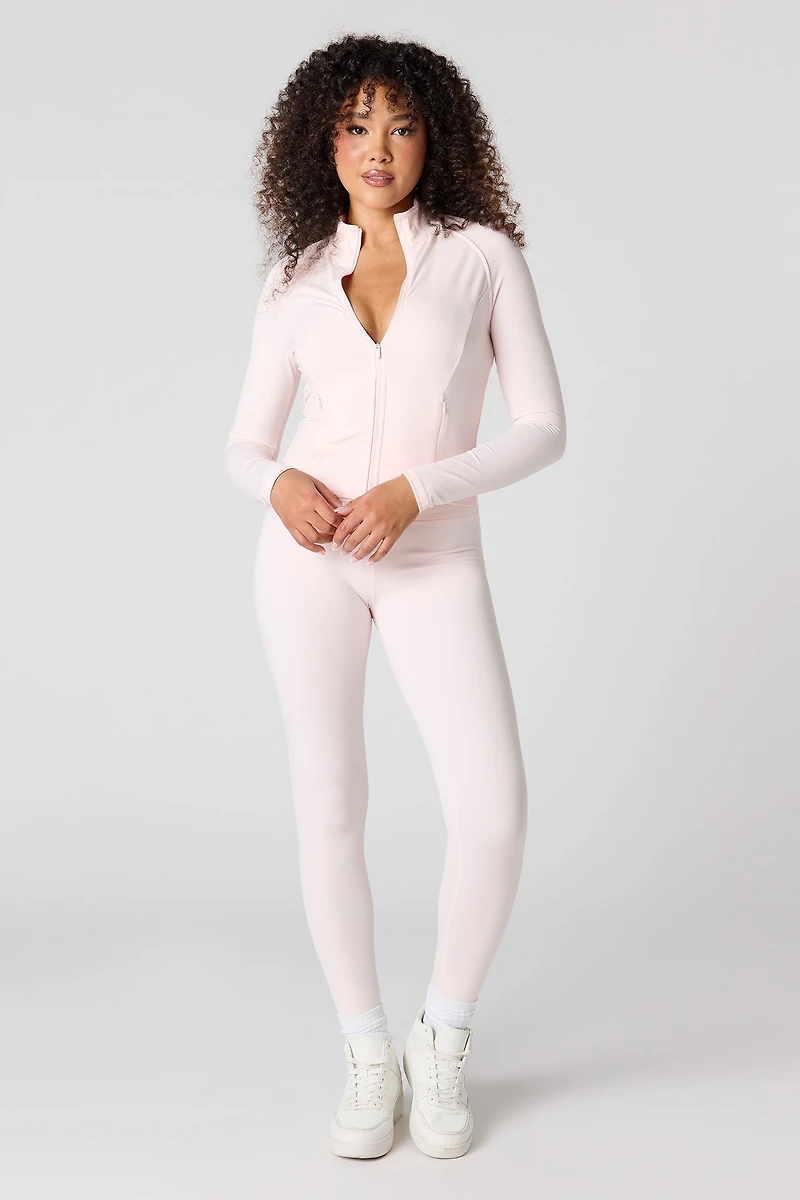 Blouson Active High Density avec fermeture à glissière