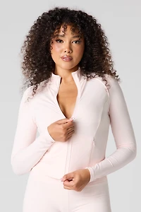 Active High Density Zip-Up Jacket