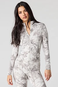 Blouson Active High Density avec fermeture à glissière