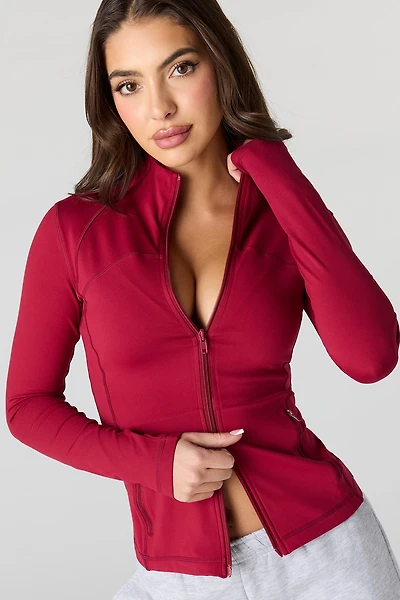 Active 2 Way Zip-Up Jacket