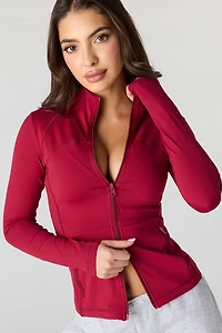 Active 2 Way Zip-Up Jacket