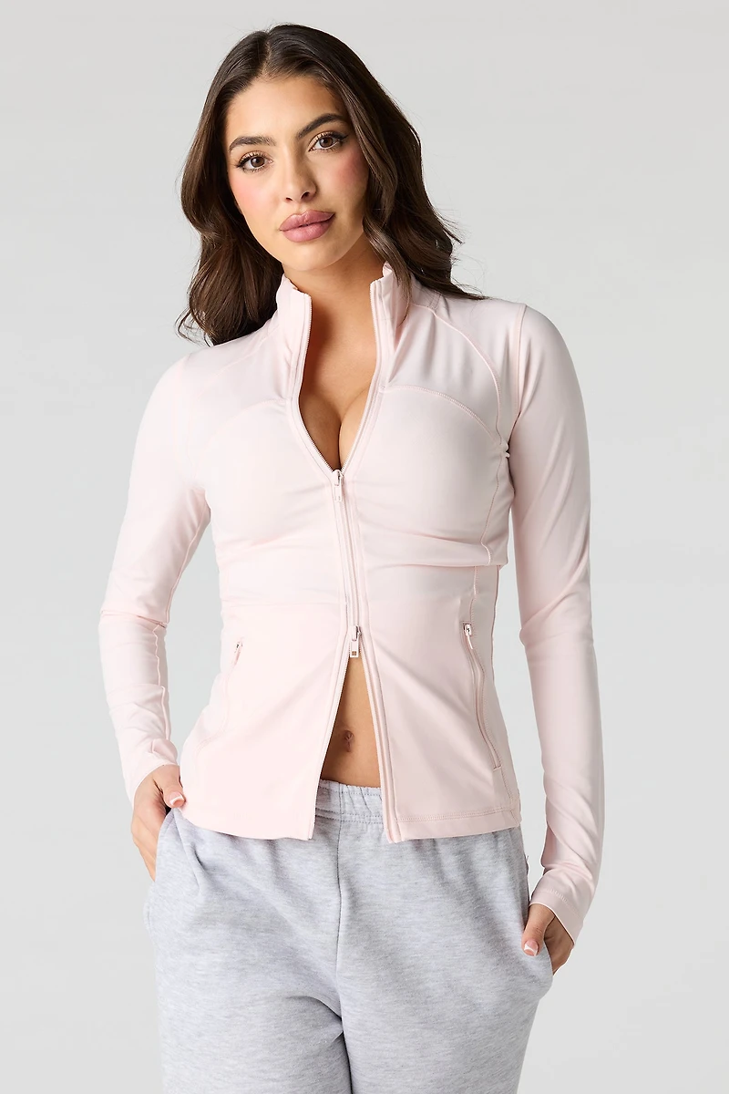 Active 2 Way Zip-Up Jacket