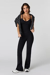 Active High Density Flare Pant