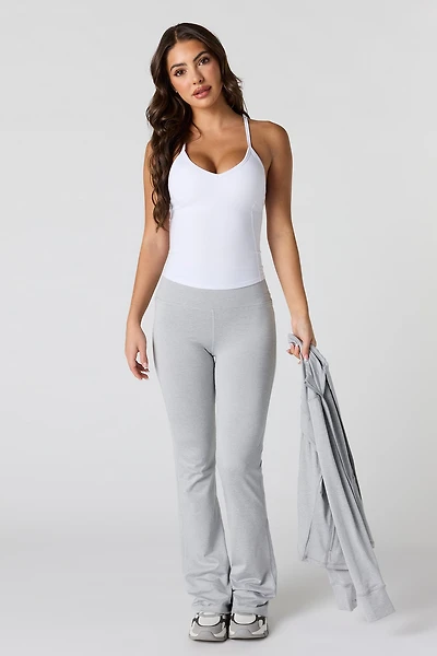 Active High Density Flare Pant
