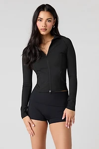 Active High Density Foldover Waist Short