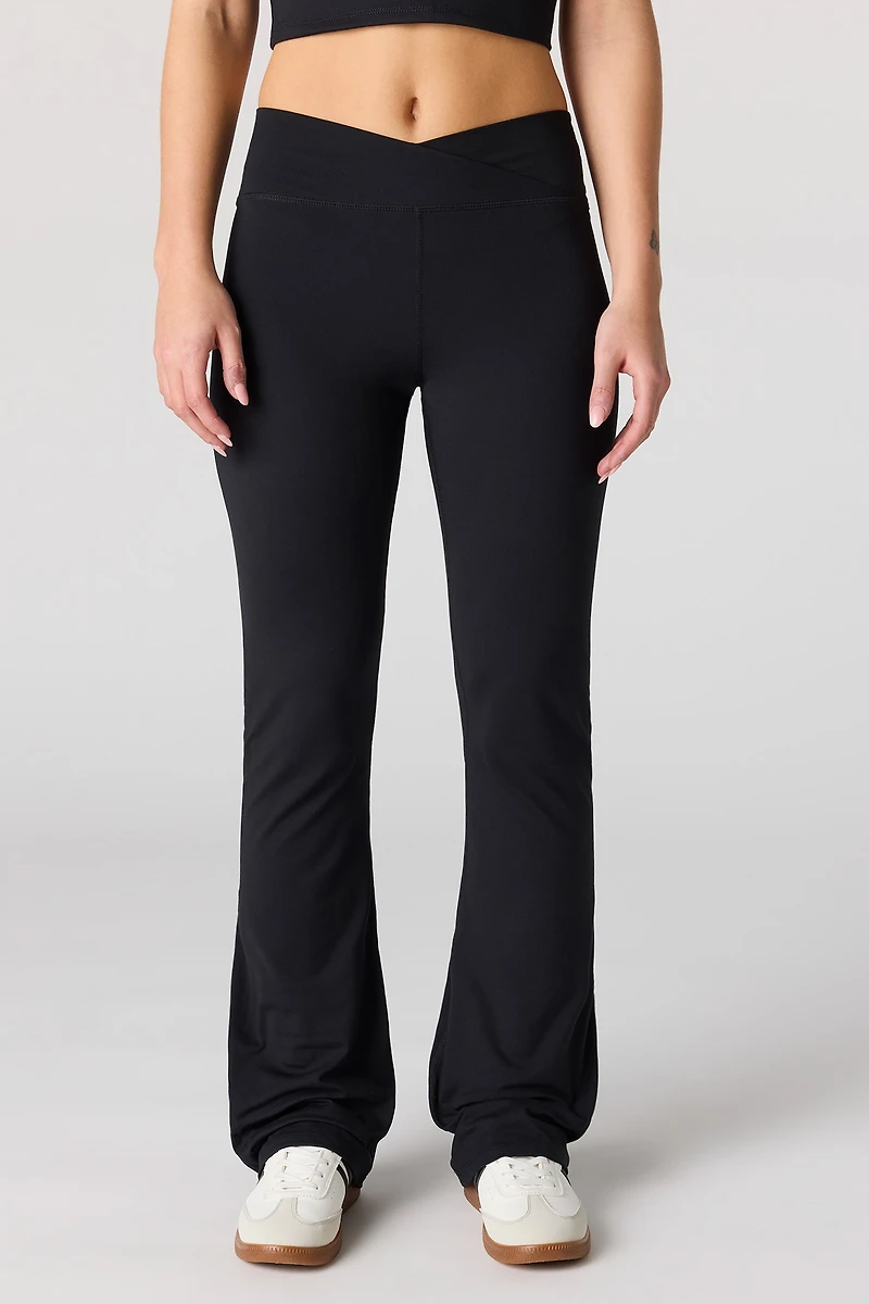 Pantalon Activehaute densité à jambe évasée
