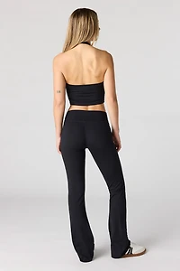 Pantalon Activehaute densité à jambe évasée