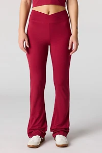 Active High Density Flare Pant