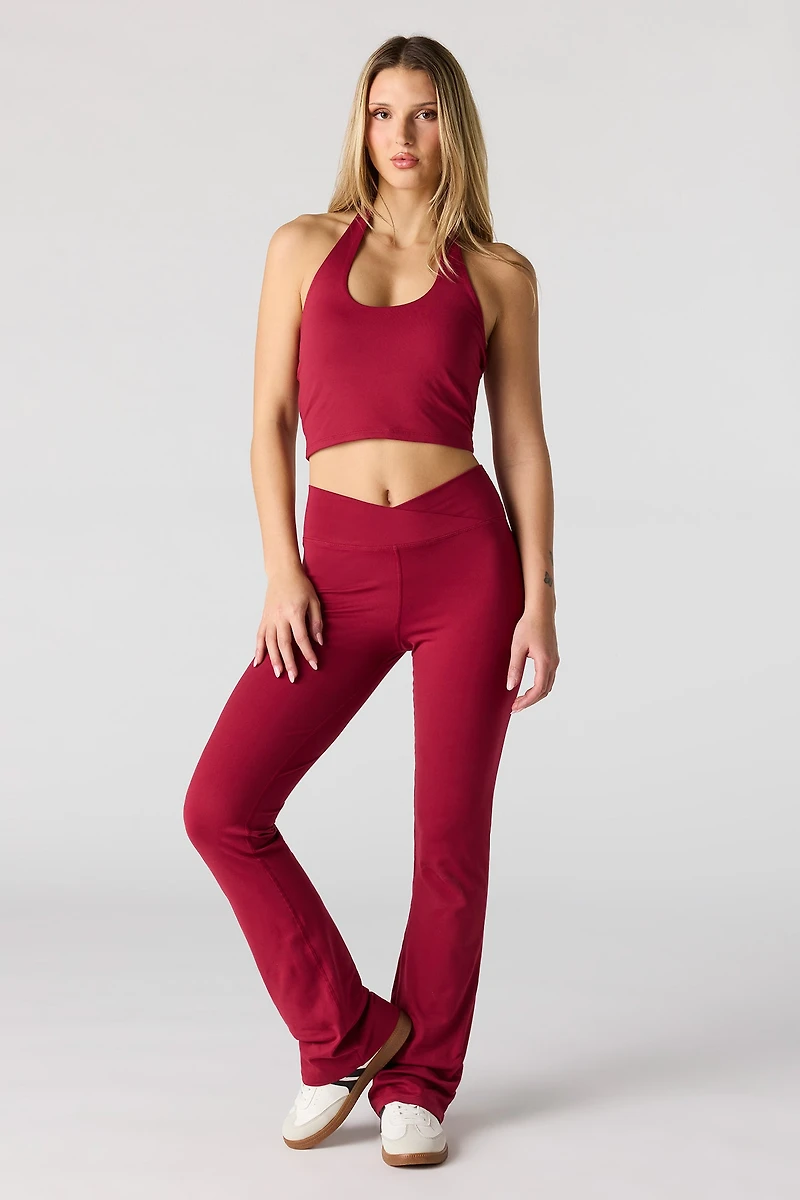 Active High Density Flare Pant