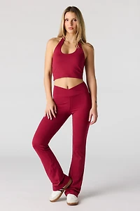 Active High Density Flare Pant