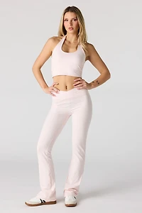 Pantalon Activehaute densité à jambe évasée