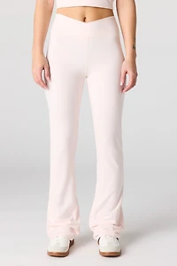 Pantalon Activehaute densité à jambe évasée