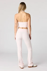 Pantalon Activehaute densité à jambe évasée