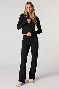 Active Flare Pant with Pockets