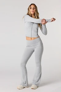 Active Flare Pant with Pockets
