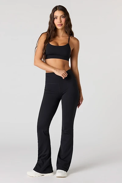 Active Back Pocket Flare Pant