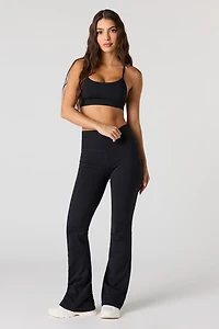 Active Back Pocket Flare Pant