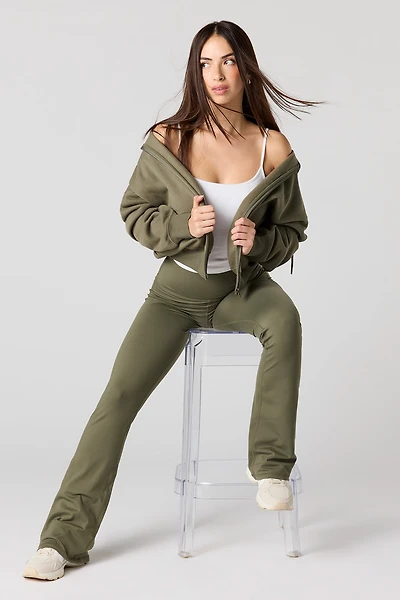 Active Flare Pant with Back Pocket