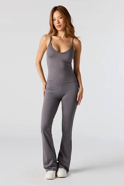 Active Back Pocket Flare Pant