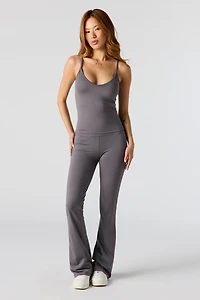 Active Back Pocket Flare Pant