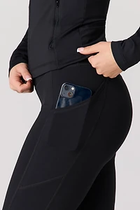 Pantalon Active à jambe évasée avec poches latérales