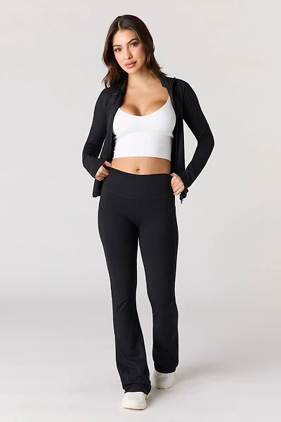 Active Side Pocket Flare Pant