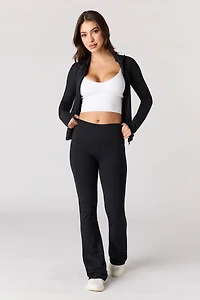 Active Side Pocket Flare Pant