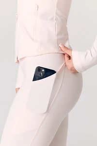 Pantalon Active à jambe évasée avec poches latérales