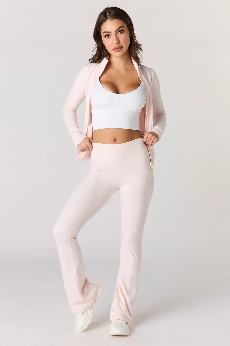 Active Side Pocket Flare Pant