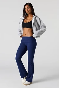 Active Foldover Flare Pant
