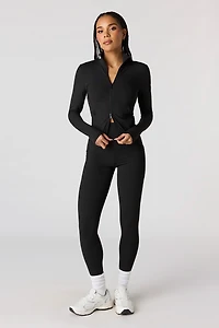 Active High Density Side Pocket Legging