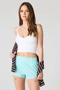 Active High Density Running Short 2.5"