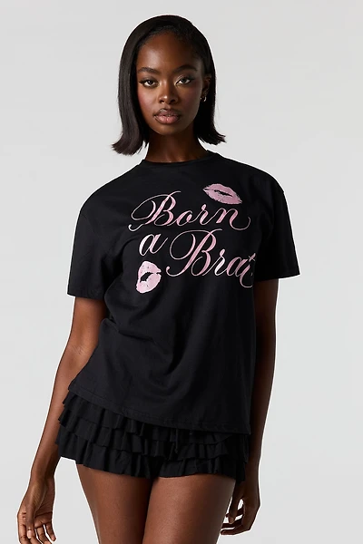 Graphic Boyfriend T-Shirt